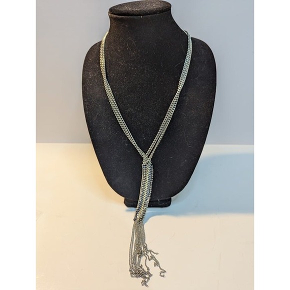 Stella & Dot Tessa Fringe Necklace - Picture 1 of 7